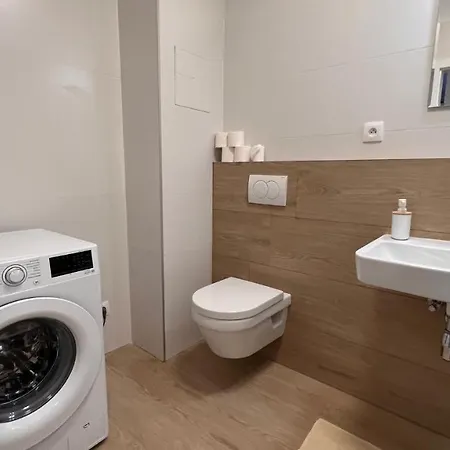 Air-conditioned 2 Apartment, With Terrace, Rovinka, 202 Apartment *