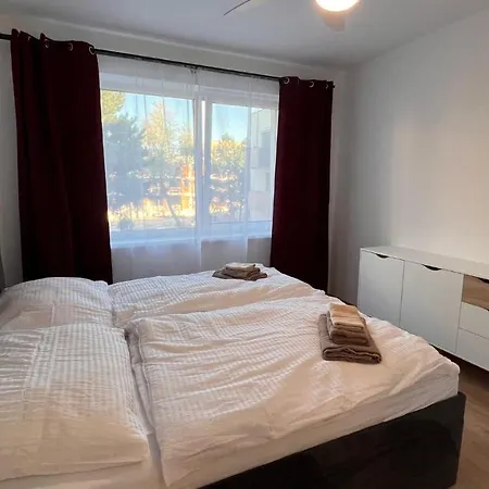 Air-conditioned 2 Apartment, With Terrace, Rovinka, 202